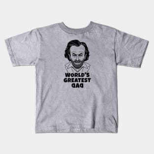 World's Greatest Dad - The Shining - Horror Kids T-Shirt